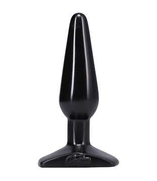 The Classic - Butt Plug - Medium - Black