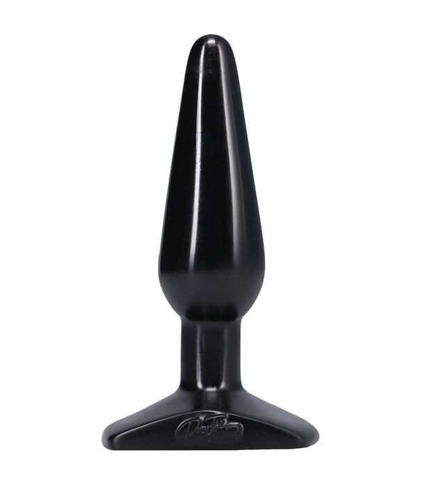 Doc Johnson The Classic - Butt Plug - Medium - Black