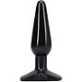 The Classic - Butt Plug - Medium - Black