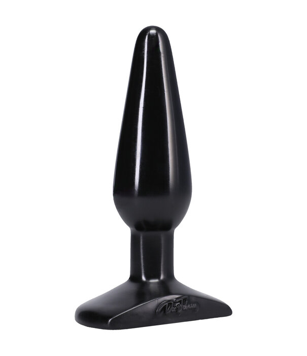 Doc Johnson The Classic - Butt Plug - Medium - Black