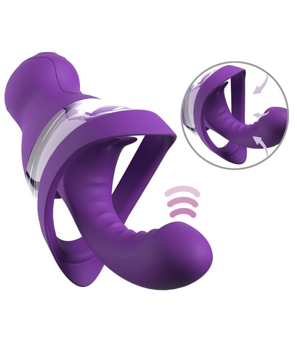 * Fantasy For Her Veloura Touch G-Spot Pleasure Pump voor G-spot Stimulatie