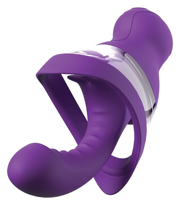 * Fantasy For Her Veloura Touch G-Spot Pleasure Pump voor G-spot Stimulatie