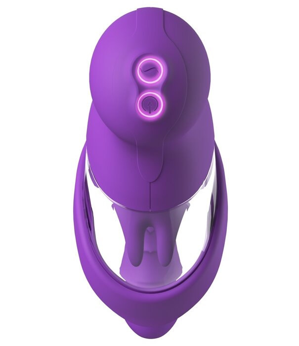 * Fantasy For Her Veloura Touch G-Spot Pleasure Pump voor G-spot Stimulatie