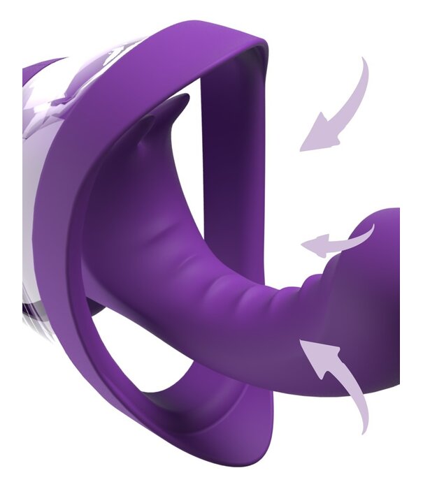 * Fantasy For Her Veloura Touch G-Spot Pleasure Pump voor G-spot Stimulatie