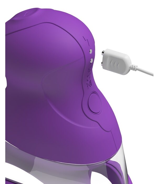 * Fantasy For Her Veloura Touch G-Spot Pleasure Pump voor G-spot Stimulatie