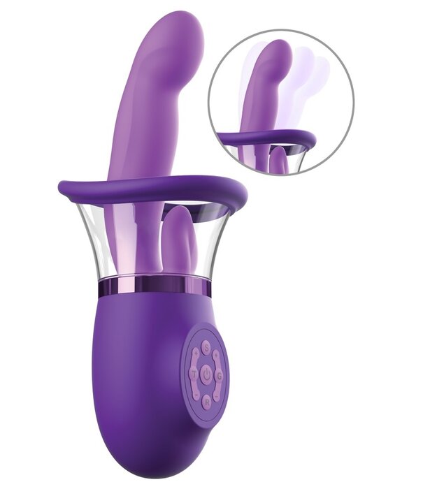 * Fantasy For Her Fantasy for Her Ultimate Pleasure Pro Plus voor Intiem Genot