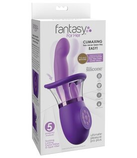 Ultimate Pleasure Pro Plus van Fantasy for Her