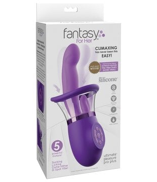 Ultimate Pleasure Pro Plus van Fantasy for Her