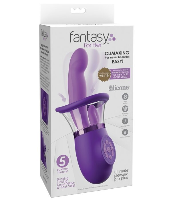* Fantasy For Her Fantasy for Her Ultimate Pleasure Pro Plus voor Intiem Genot
