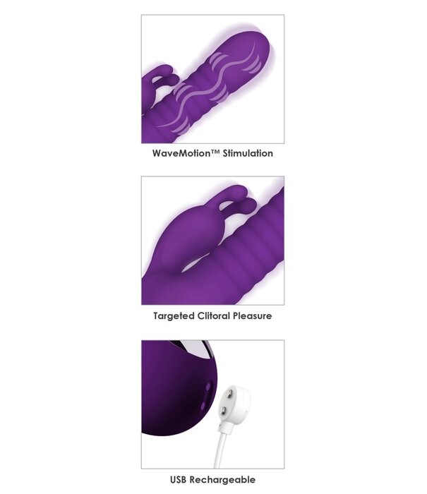 * Fantasy For Her Fantasy for Her Fantasy Wave voor maximale stimulatie