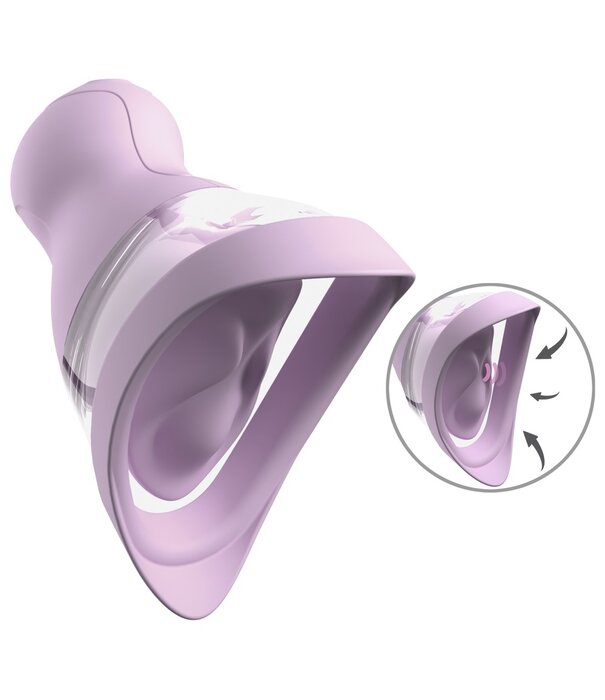 * Fantasy For Her Veloura Touch Pleasure Pump | Een Nieuwe Dimensie van Geno