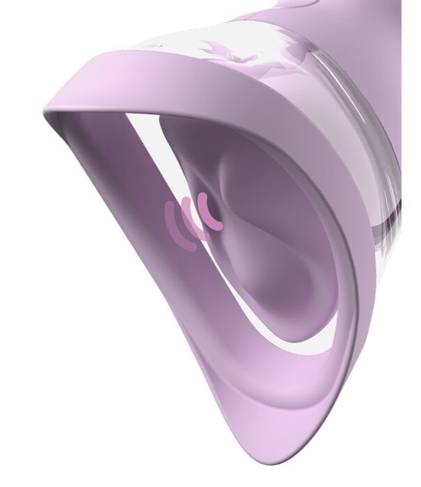 * Fantasy For Her Veloura Touch Pleasure Pump | Een Nieuwe Dimensie van Geno