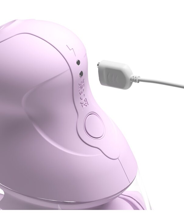 * Fantasy For Her Veloura Touch Pleasure Pump | Een Nieuwe Dimensie van Geno