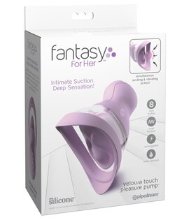 Veloura Touch Pleasure Pump voor Vrouwen