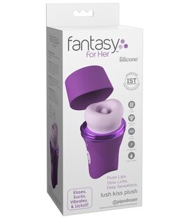 Fantasy for Her Lush Kiss Plush