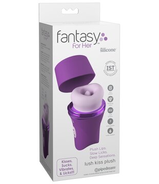 Fantasy for Her Lush Kiss Plush