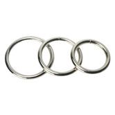 Trine - Stalen Cockring Collectie