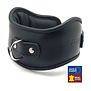 Leren Halsband - Zwart