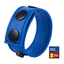 Cocky - Verstelbare Leren Cockring - Blauw