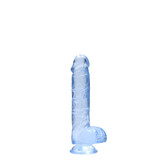 Realistische Dildo met Ballen - 6 / 15 cm
