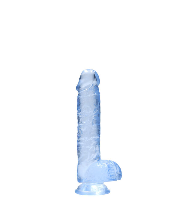RealRock by Shots Realistische Dildo met Ballen - 6 / 15 cm