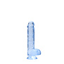 Realistische Dildo met Ballen - 6 / 15 cm