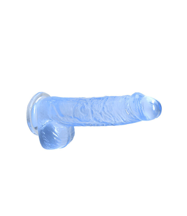 RealRock by Shots Realistische Dildo met Ballen - 6 / 15 cm