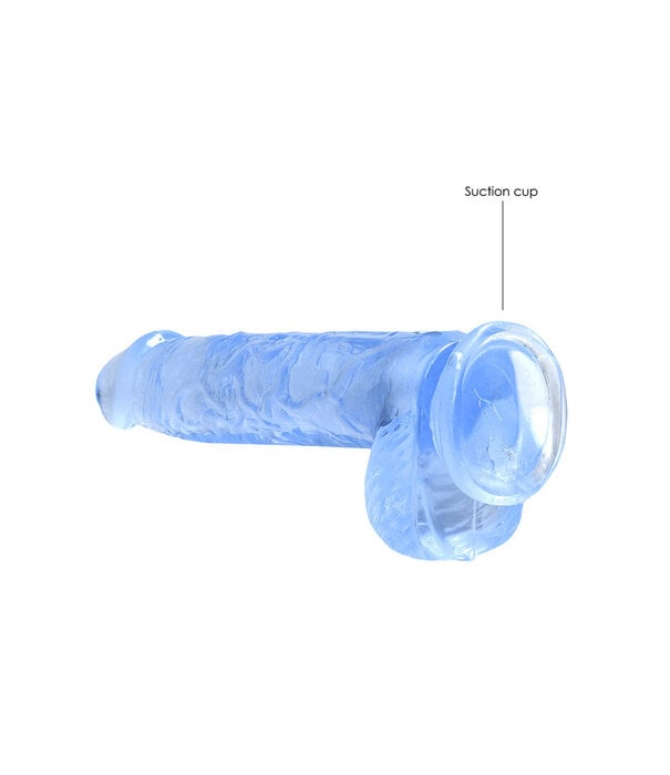 RealRock by Shots Realistische Dildo met Ballen - 6 / 15 cm