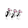 Roze Hart - Butt Plug Set - 3 Stuks