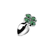 Lucky Clover Gem - Butt Plug - Klein