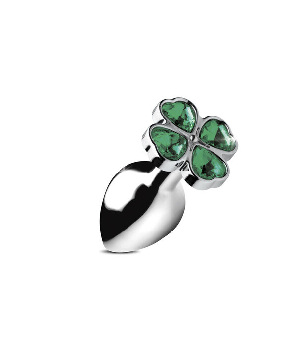 Lucky Clover Gem - Butt Plug - Klein