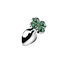 Lucky Clover Gem - Butt Plug - Klein