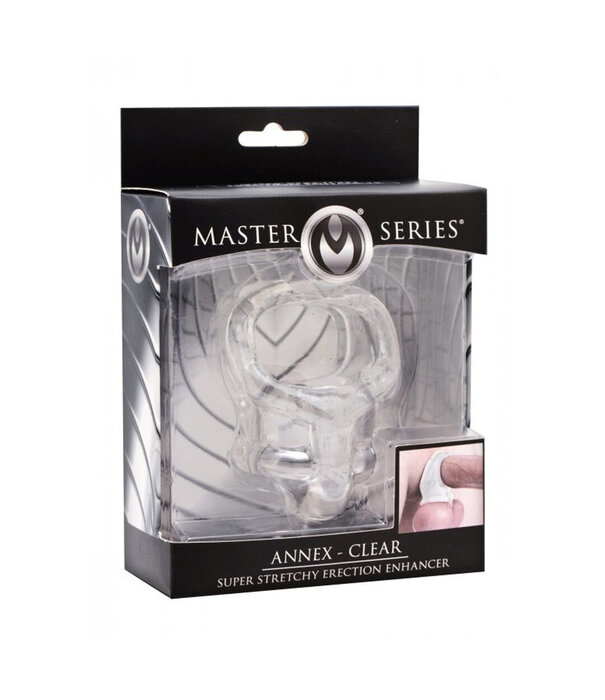 Annex Clear - Super Stretchy Erectiestimulator