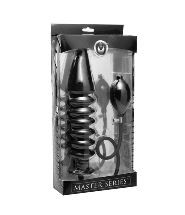 Accordion - Opblaasbare XL Buttplug