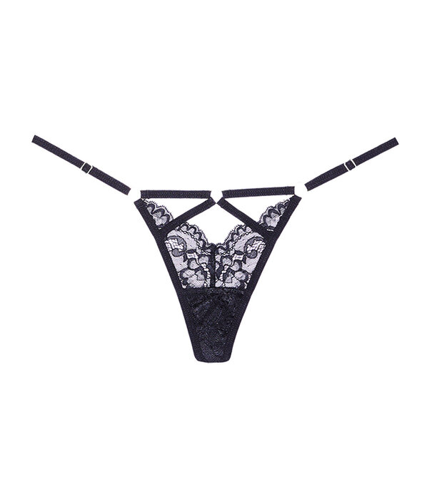 Allure Niet Storen - Kant String - OS - Zwart
