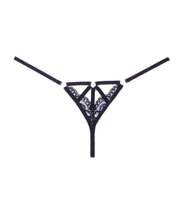 Allure Niet Storen - Kant String - OS - Zwart