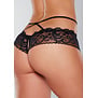 Open Panty met Kant Criss Cross Band - One Size