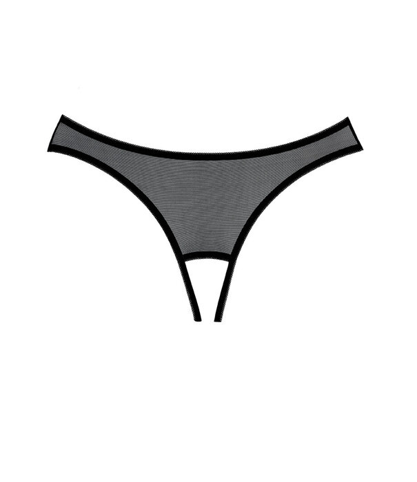 Allure Exposé - Panty - One Size - Zwart