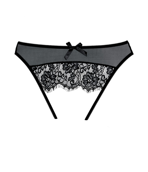 Allure Exposé - Panty - One Size - Zwart