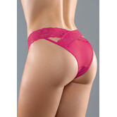 Desire Panty - Crotchless Panty - One Size