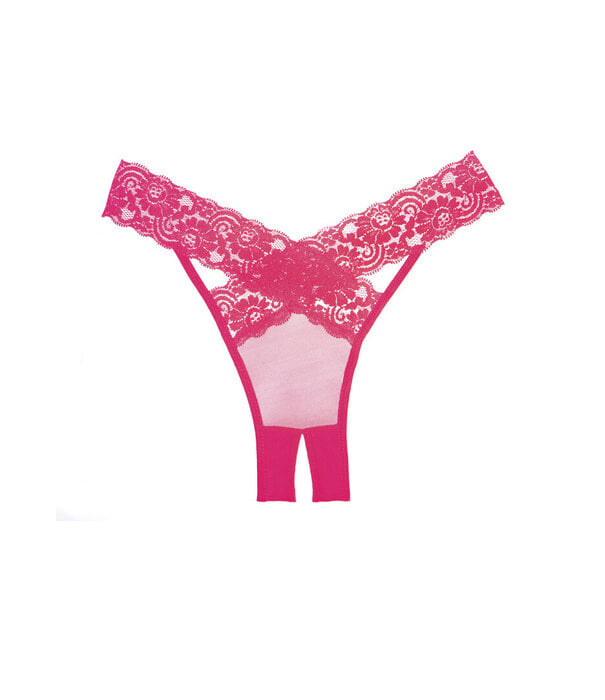 Allure Desire Panty - Crotchless Panty - One Size