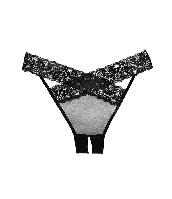 Allure Desire - Crotchless Panties - One Size
