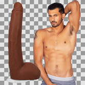 Alex Jones - Realistic ULTRASKYN Dildo - 11 / 28 cm