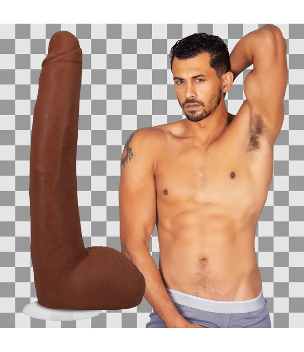 Doc Johnson Alex Jones - Realistic ULTRASKYN Dildo - 11 / 28 cm