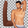 Alex Jones - Realistic ULTRASKYN Dildo - 11 / 28 cm