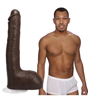 Ricky Johnson - Realistic ULTRASKYN Dildo - 10 / 25 cm