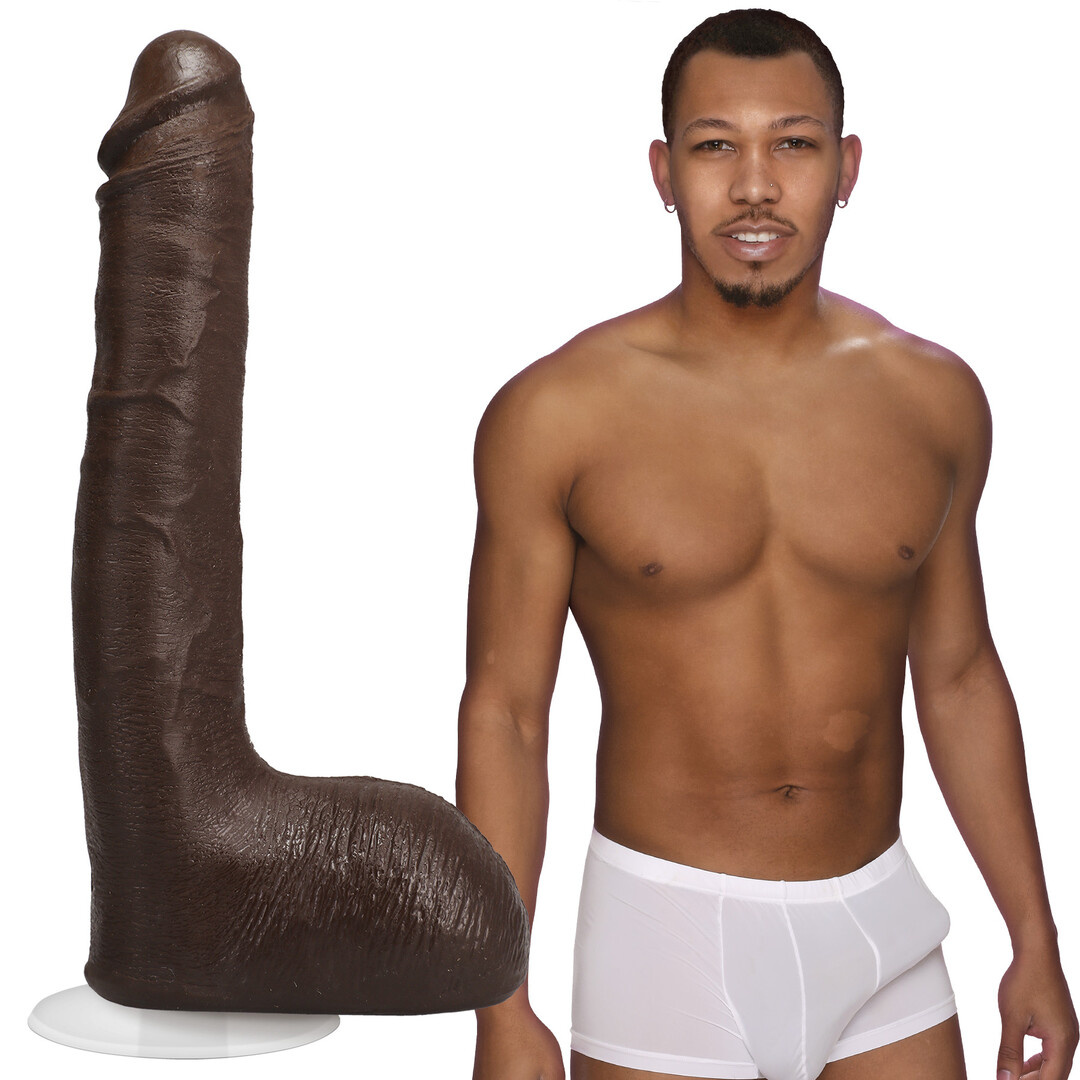 Doc Johnson Ricky Johnson - Realistic ULTRASKYN Dildo - 10 / 25 cm