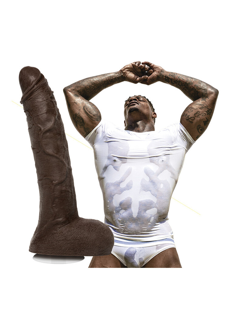 Doc Johnson Jason Luv - Realistic ULTRASKYN Dildo - 10 / 25 cm