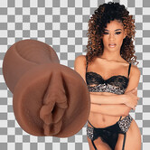 Scarlit Scandal - ULTRASKYN Pussy Masturbator - Caramel
