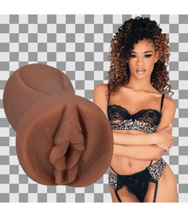 Scarlit Scandal - ULTRASKYN Pussy Masturbator - Caramel
